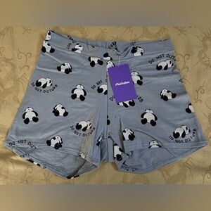 MeUndies Pandas Ladies Modal Boyshorts, Size S